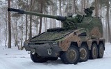 Pháo tự hành RCH 155 tối tân tiếp tục trễ hẹn với Ukraine
