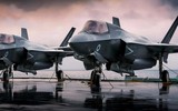 Anh tăng cường hàng loạt tiêm kích F-35A có khả năng mang vũ khí hạt nhân