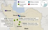 Cơ sở hạt nhân Iran nằm sâu 800m khiến ngay cả bom xuyên GBU-57 cũng ‘bó tay’?