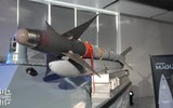 Xuồng không người lái đa năng Magura V7 trang bị tên lửa AIM-9 tối tân nhất