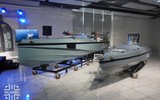 Xuồng không người lái đa năng Magura V7 trang bị tên lửa AIM-9 tối tân nhất