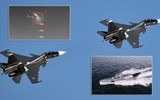 Xuồng không người lái đa năng Magura V7 trang bị tên lửa AIM-9 tối tân nhất