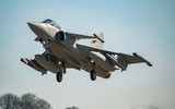Phần mềm AI điều khiển tiêm kích JAS-39 Gripen E tương đương phi công 50 năm kinh nghiệm
