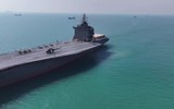 Tàu sân bay Shahid Bagheri độc đáo của Iran trở thành mục tiêu tấn công của Israel?