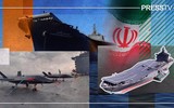 Tàu sân bay Shahid Bagheri độc đáo của Iran trở thành mục tiêu tấn công của Israel?