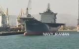 Tàu sân bay Shahid Bagheri độc đáo của Iran trở thành mục tiêu tấn công của Israel?