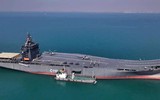 Tàu sân bay Shahid Bagheri độc đáo của Iran trở thành mục tiêu tấn công của Israel?