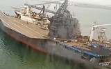 Tàu sân bay Shahid Bagheri độc đáo của Iran trở thành mục tiêu tấn công của Israel?