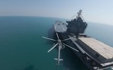 Tàu sân bay Shahid Bagheri độc đáo của Iran trở thành mục tiêu tấn công của Israel?