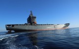 Tàu sân bay Shahid Bagheri độc đáo của Iran trở thành mục tiêu tấn công của Israel?