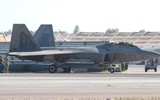Tín hiệu báo động khi Không quân Mỹ điều động tiêm kích F-22 tới Trung Đông