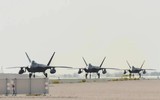 Tín hiệu báo động khi Không quân Mỹ điều động tiêm kích F-22 tới Trung Đông