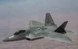 Tín hiệu báo động khi Không quân Mỹ điều động tiêm kích F-22 tới Trung Đông