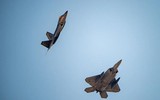 Tín hiệu báo động khi Không quân Mỹ điều động tiêm kích F-22 tới Trung Đông