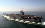 Tehran dọa đóng eo biển Hormuz, Mỹ nhắc về đòn đánh xoá sổ nửa hạm đội Iran năm 1988