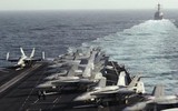 Tehran dọa đóng eo biển Hormuz, Mỹ nhắc về đòn đánh xoá sổ nửa hạm đội Iran năm 1988