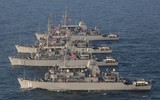 Tehran dọa đóng eo biển Hormuz, Mỹ nhắc về đòn đánh xoá sổ nửa hạm đội Iran năm 1988