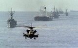 Tehran dọa đóng eo biển Hormuz, Mỹ nhắc về đòn đánh xoá sổ nửa hạm đội Iran năm 1988