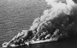Tehran dọa đóng eo biển Hormuz, Mỹ nhắc về đòn đánh xoá sổ nửa hạm đội Iran năm 1988
