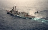 Tehran dọa đóng eo biển Hormuz, Mỹ nhắc về đòn đánh xoá sổ nửa hạm đội Iran năm 1988