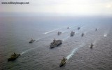 Tehran dọa đóng eo biển Hormuz, Mỹ nhắc về đòn đánh xoá sổ nửa hạm đội Iran năm 1988