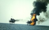 Tehran dọa đóng eo biển Hormuz, Mỹ nhắc về đòn đánh xoá sổ nửa hạm đội Iran năm 1988