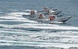 Tehran dọa đóng eo biển Hormuz, Mỹ nhắc về đòn đánh xoá sổ nửa hạm đội Iran năm 1988