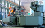 Tốc độ sản xuất xe tăng T-90M của Nga vượt xa mọi dự đoán