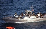 Tehran dọa đóng eo biển Hormuz, Mỹ nhắc về đòn đánh xoá sổ nửa hạm đội Iran năm 1988