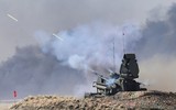 Tên lửa mini giúp tổ hợp Pantsir tiêu diệt cả bầy UAV