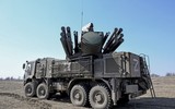 Tên lửa mini giúp tổ hợp Pantsir tiêu diệt cả bầy UAV