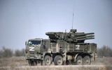 Tên lửa mini giúp tổ hợp Pantsir tiêu diệt cả bầy UAV
