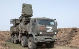 Tên lửa mini giúp tổ hợp Pantsir tiêu diệt cả bầy UAV