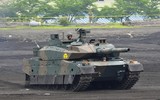 Xe tăng Type 10 trở thành 'sát thủ UAV' nhờ pháo M230LF 
