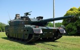 Xe tăng Type 10 trở thành 'sát thủ UAV' nhờ pháo M230LF 