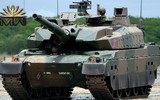 Xe tăng Type 10 trở thành 'sát thủ UAV' nhờ pháo M230LF 