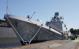 Bất ngờ khi tàu chiến Nga bán cho Ấn Độ vẫn được lắp động cơ Ukraine