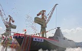 Hải quân Nhật Bản sắp có khinh hạm tàng hình Mogami thứ 11 