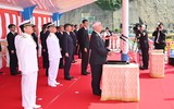 Hải quân Nhật Bản sắp có khinh hạm tàng hình Mogami thứ 11 