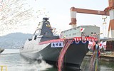 Hải quân Nhật Bản sắp có khinh hạm tàng hình Mogami thứ 11 
