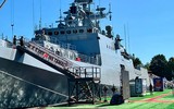 Bất ngờ khi tàu chiến Nga bán cho Ấn Độ vẫn được lắp động cơ Ukraine