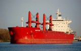 Căng thẳng leo thang khi Houthi đánh chìm tàu ​Magic Seas ở Biển Đỏ