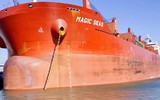 Căng thẳng leo thang khi Houthi đánh chìm tàu ​Magic Seas ở Biển Đỏ
