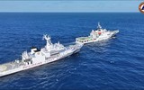 Sức mạnh Hải quân Philippines tăng vọt khi nhận 6 tàu khu trục chống ngầm từ Nhật Bản