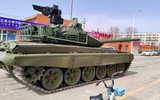 Trung Quốc nâng cấp xe tăng T-72 bằng tháp pháo lấy từ chiến xa VT4