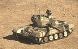 Trung Quốc nâng cấp xe tăng T-72 bằng tháp pháo lấy từ chiến xa VT4