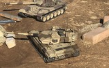 Trung Quốc nâng cấp xe tăng T-72 bằng tháp pháo lấy từ chiến xa VT4