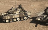 Trung Quốc nâng cấp xe tăng T-72 bằng tháp pháo lấy từ chiến xa VT4