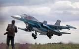 Không quân Nga nhận thêm hàng loạt máy bay ném bom Su-34 giữa tình hình nóng