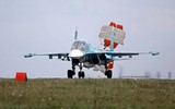 Không quân Nga nhận thêm hàng loạt máy bay ném bom Su-34 giữa tình hình nóng